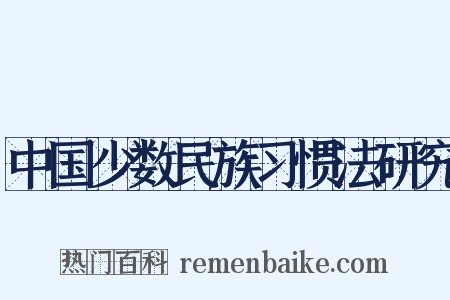 中国少数民族习惯法研究是什么意思的图片